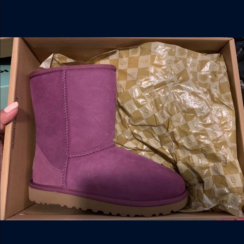 UGG classic boots-Hot Pink